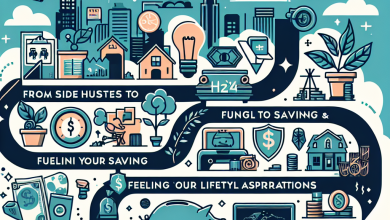 From Side Hustles to Savings: Fueling Your Lifestyle Aspirations in 2024