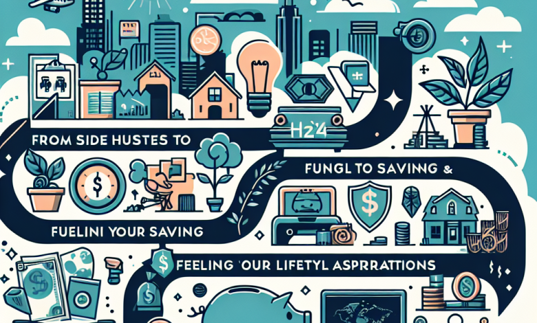 From Side Hustles to Savings: Fueling Your Lifestyle Aspirations in 2024