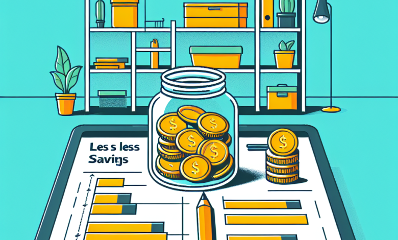 The Financial Benefits of Decluttering: How Less Stuff Means More Savings